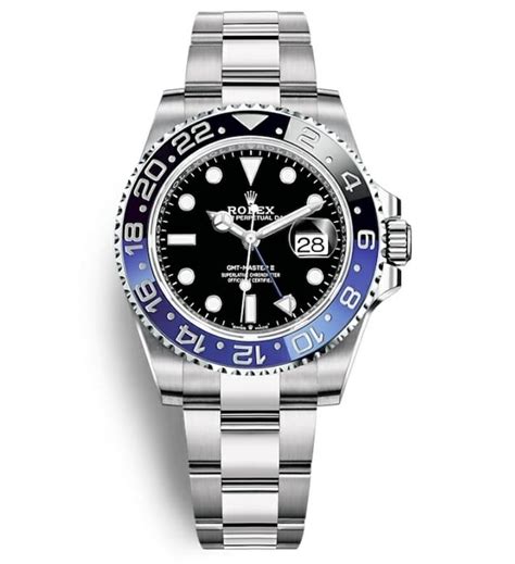 rolex batman prix neuf|Rolex Batman gmt.